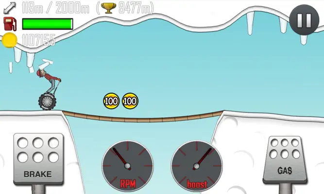 Hill Climb Racing android App screenshot 0