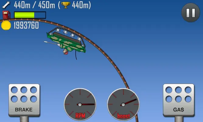 Hill Climb Racing android App screenshot 1