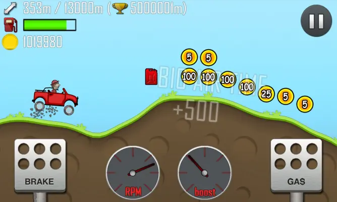 Hill Climb Racing android App screenshot 2