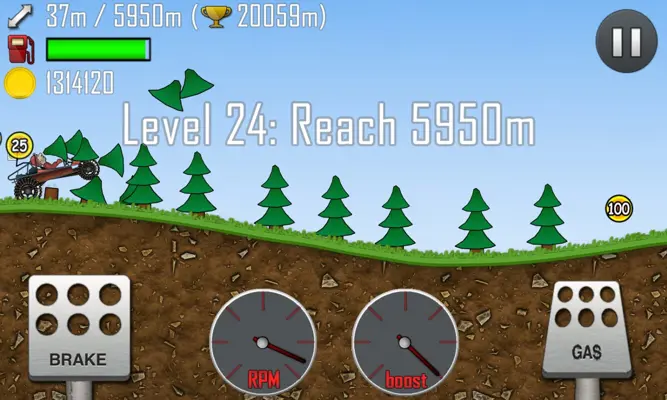 Hill Climb Racing android App screenshot 3