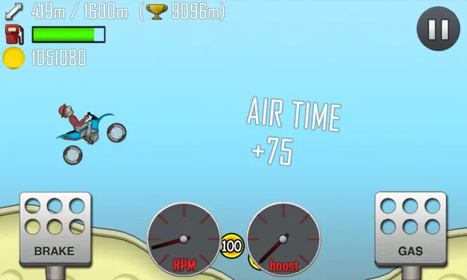 Hill Climb Racing android App screenshot 4