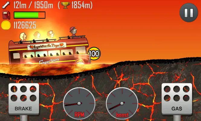 Hill Climb Racing android App screenshot 5